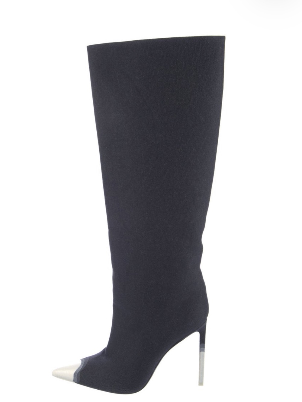 Tom Ford denim knee high Boots